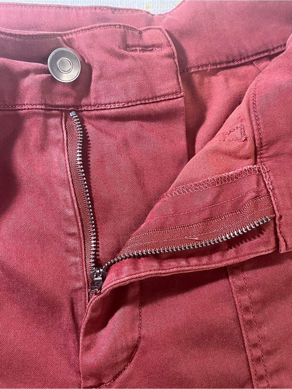 Joie Woman’s wide leg pants Terracotta Lyocell/Cotton Size 8 - Picture 5 of 13